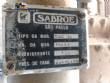 Compresor Sabroe para amonaco con condensador