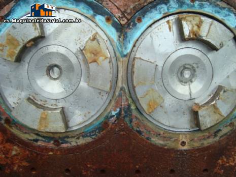 Extrusora para la producci�n de jab�n