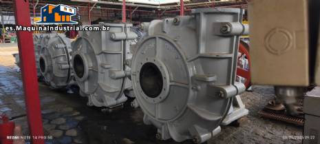 Bomba centrfuga para lodos, minerales, arena, lodo y productos pesados, Weir Warman