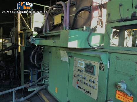 orno calefactor para inducci�n de palanquilla