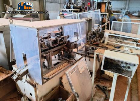 M�quina envasadora de llenado de c�psulas