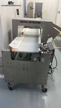 Detector de metales y comprobador de peso Bizerba