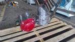 Batidora en forma de V de 100 litros en acero inoxidable