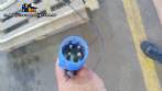 Mezclador en V de acero inoxidable de 200 litros