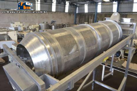 Trituradora de ma�z autom�tica rotativa