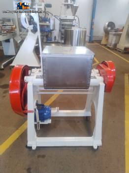 Mezclador basculante de acero inoxidable Sigma Alic 50 litros