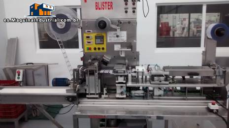 Termoformadora automtica de llenado y ampolla tapadora