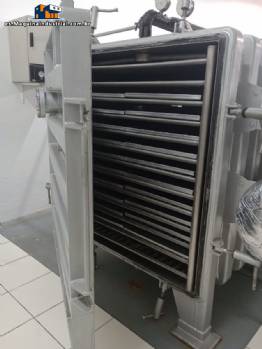 Horno de vaco interno en acero inoxidable Italvacuum