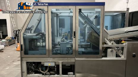 M�quina envasadora autom�tica de cajas para envases de cart�n Tetra Pak Cardboard Packer