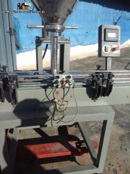 llenado de polvo en frascos de Masipack - Maquina Industrial