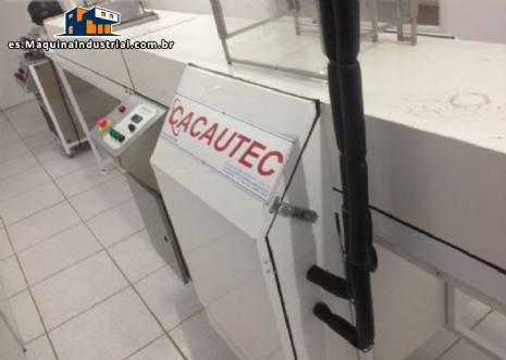 T�nel de chocolate Cacautec