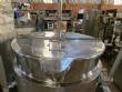 Tanque mezclador basculante de acero inoxidable de Alic Imarvil, 100 litros.