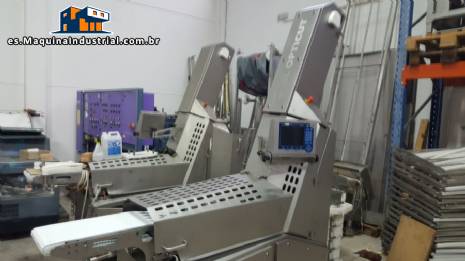 M�quina cortadora de carne Marel