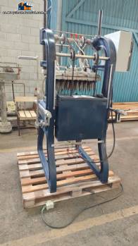 Fabricante de conos de helado para postres en forma de cono de 60 cavidades.