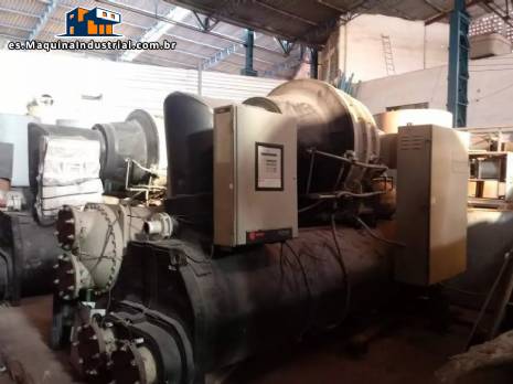 Nevera industrial grande Trane CVHE