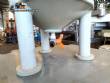 Tanque mezclador de polipropileno de laboratorio de 50 litros Master Pump