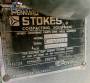 Prensa rotativa para tabletas STOKES, 16 pulsos
