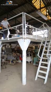 Embaladora de m�ltiples celdas de carga Masipack