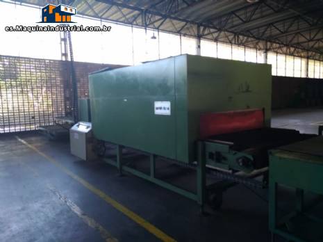 T�nel retr�ctil para grandes vol�menes 50 kg Weldotron