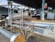 Mezclador de tambor tubular rotatorio y transportador de tornillo de acero inoxidable para piensos