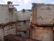 Carros para el transporte de amasadoras, fabricados en acero al carbono.