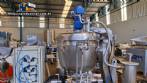 Procesador de alimentos al vaco universal en acero inoxidable