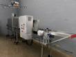 T�nel de secado para botellas, tarros y recipientes con elementos calefactores Pamet.
