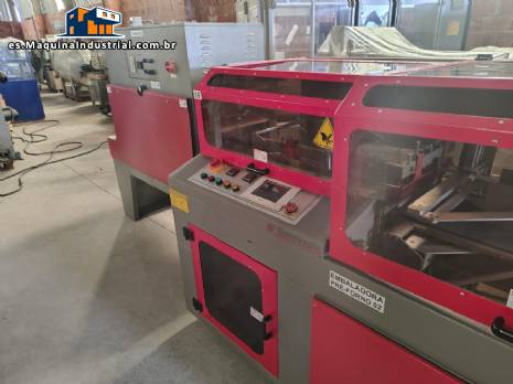 Selladora autom�tica en L con t�nel de retracci�n Sunnyvale LA-6000CS