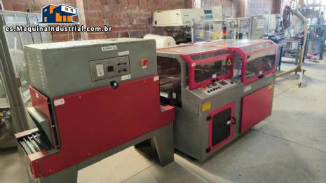 Selladora autom�tica en L con t�nel de retracci�n Sunnyvale LA-6000CS