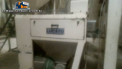 Lnea para procesamiento de arroz 3.000 kg Lucato