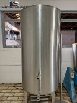 Tanque de fermentaci�n autorrefrigerado de acero inoxidable para cerveza, 250 litros, Fass Bier