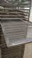 Horno rotatorio el�ctrico Marcelpan de acero inoxidable con doble carro.