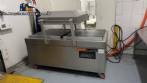 Envasadora al vac�o de acero inoxidable con doble c�mara, Selovac