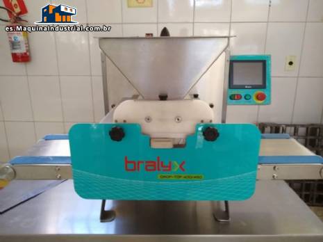 Dosificaci�n y extrusora de dulces y salados Bralyx