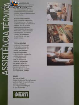 Embalaje autom�tico para polvos Indumak