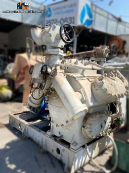 Compresor de amon�aco Sabroe