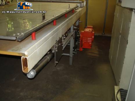 T�nel de enfriamiento de marca Sollich