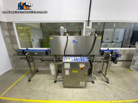 T�nel de contracci�n de mangas de acero inoxidable de MKM Machines
