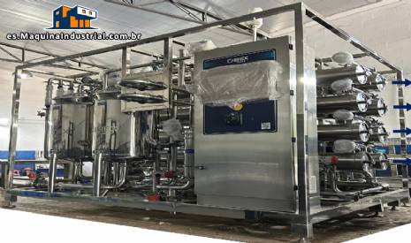 Sistema de filtracin por membranas para permeado de suero