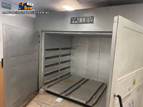 Horno industrial de acero inoxidable PALLEY