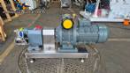 ZH SS304 stainless steel sanitary lobe pump