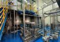 Planta de fabricaci�n de jarabe de bebidas a escala multinacional con equipos importados de alto est�ndar y una l�nea de producci�n de acero inoxidable 316