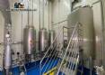 Planta de fabricaci�n de jarabe de bebidas a escala multinacional con equipos importados de alto est�ndar y una l�nea de producci�n de acero inoxidable 316