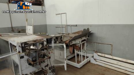 Paquete de Fabrima Flexibag vertical con 14 Cabezas compuestas de plataforma