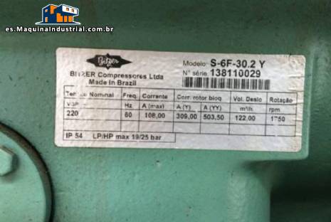 Congelaci�n industrial S�o Rafael