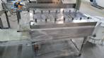 Cilindro de acero inoxidable de 7 rodillos para pasta de lasa�a 7 rodillos Indiana 400 mm
