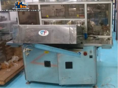 M�quina de inspecci�n de viales para productos inyectables CMP