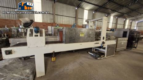 Empacadora autom�tica de botellas y tarros Rodighero