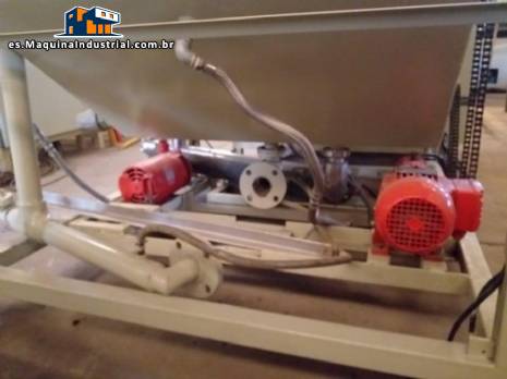 M�quina de glaseado de chocolate Pir�g