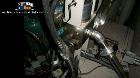 M�quina de llenado de silicona